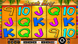 Beach Party sa 747.live