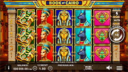 Book of Cairo sa Ice Casino