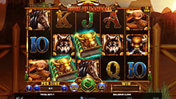 Book of Rampage sa Ice Casino