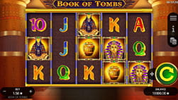 Book of Tombs sa 22Bet
