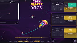 Cash Galaxy sa PlayAmo