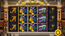 Wings of Ra sa 747.live